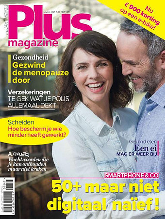 cover Plus Magazine Marion Traas